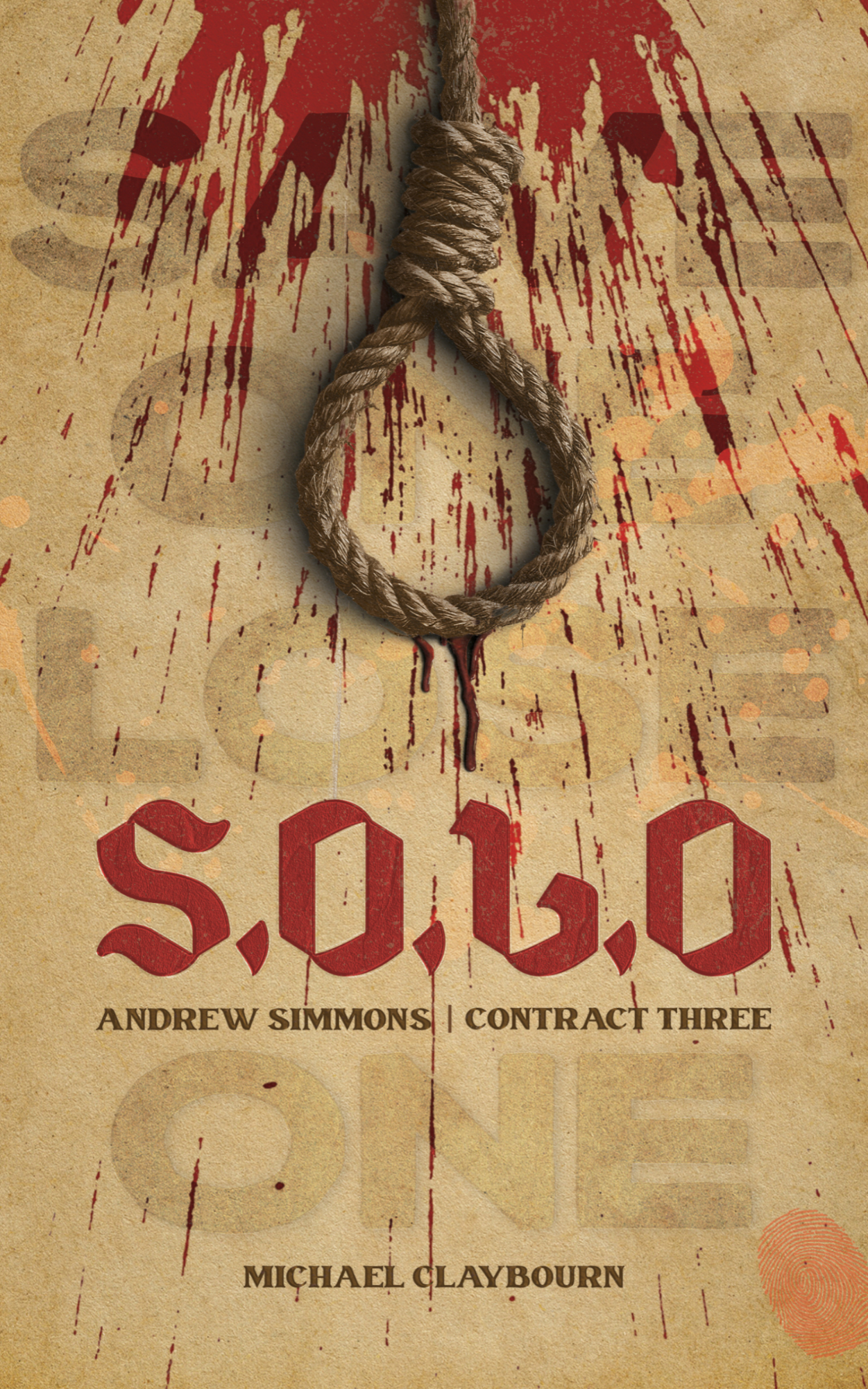 S.O.L.O Contract Three: Andrew Simmons (Paperback)